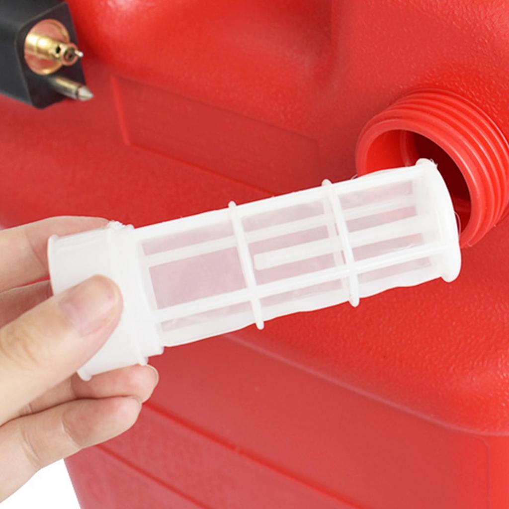 Gerinkoken Car Strainer, Tank Filter, High Strength, Antistatic Filter Replacement Inlet