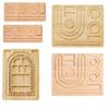 With Scale Wooden Bead Board Multiple Types Jewelry Design Board  Girls Women