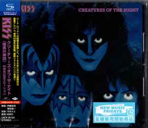 

CD KISS Creatures Of The Night 40th Anniver UICY16124 MERCURY 2022 Japan Obi Rock