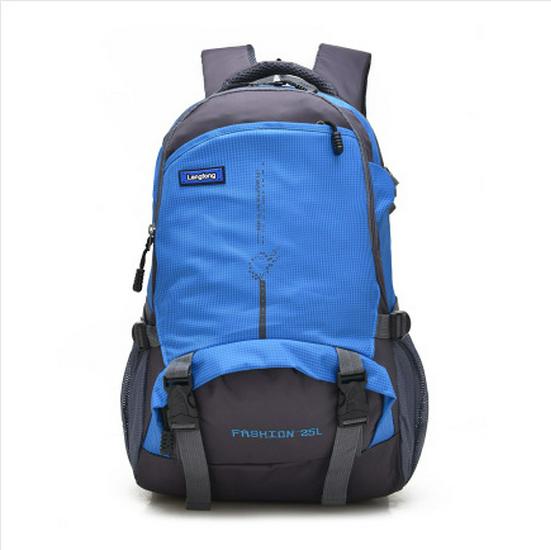 

Рюкзак для трансграничных путешествий большой вместимости: Идеально для велоспорта, пеших походов и приключений на открытом воздухе - Унисекс дизайн. One Size