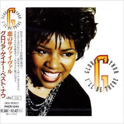 

CD GLORIA GAYNOR - I ll Be There PHCR1344 Radikal Records 1995 Japan Soul/Funk
