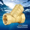 1  BSPP Female Thread Y Shaped Brass Strainer Filter Valve Connector