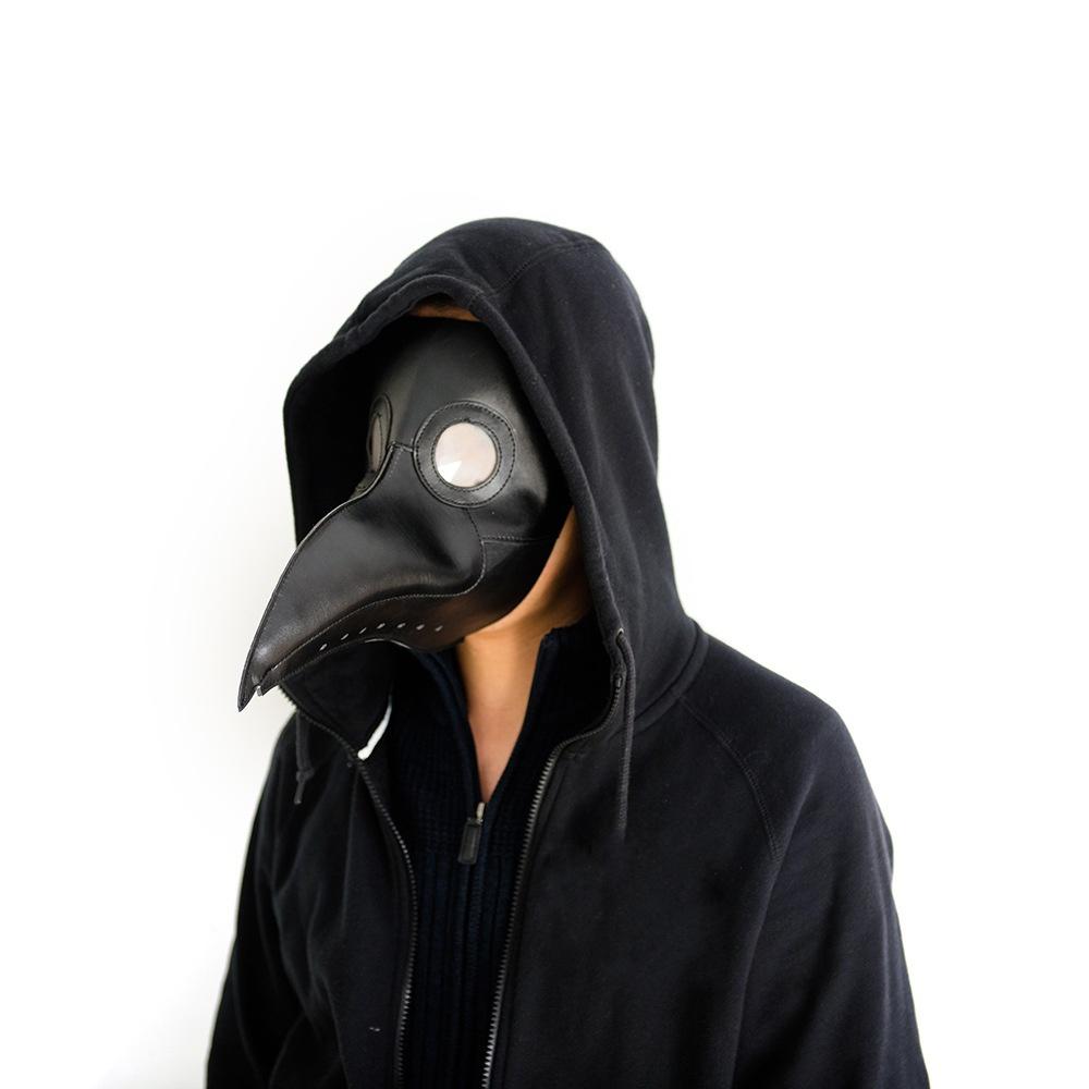 Maschera da Medico della Peste Uccello Cosplay Steampunk Halloween Costume Accessori Maschera di Halloween