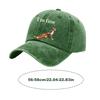 Punch Monkey Print Baseball Cap For Men And Women Unisex Adjustable Wash Cotton Sun Hat With Cartoon Pattern Daily Wear