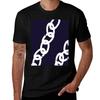 Nautical Chains T-Shirt Plus Size Summer Short Sleeve T-Shirt
