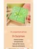 Luxury Christmas Countdown Calendar: 24 Empty Boxes for Surprises