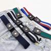 Invisible No Show Stretch Belt Women Elastic Waistband Jeans Versatile Fashion Accessory