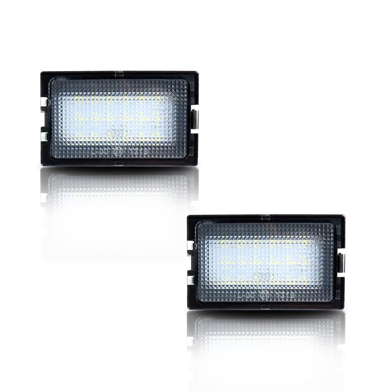 2Pcs LED number license plate lights bulb Car Number Plate Lamp Error Free 18SMD for Land Rover discovery 3/4 Freelander 2 Rang Rover Sport 2Pcs LED number license plate lights bulb Car Number Plate Lamp Error Free 18SMD for Land Rover discovery 3/4 Freelander 2 Rang Rover Sport