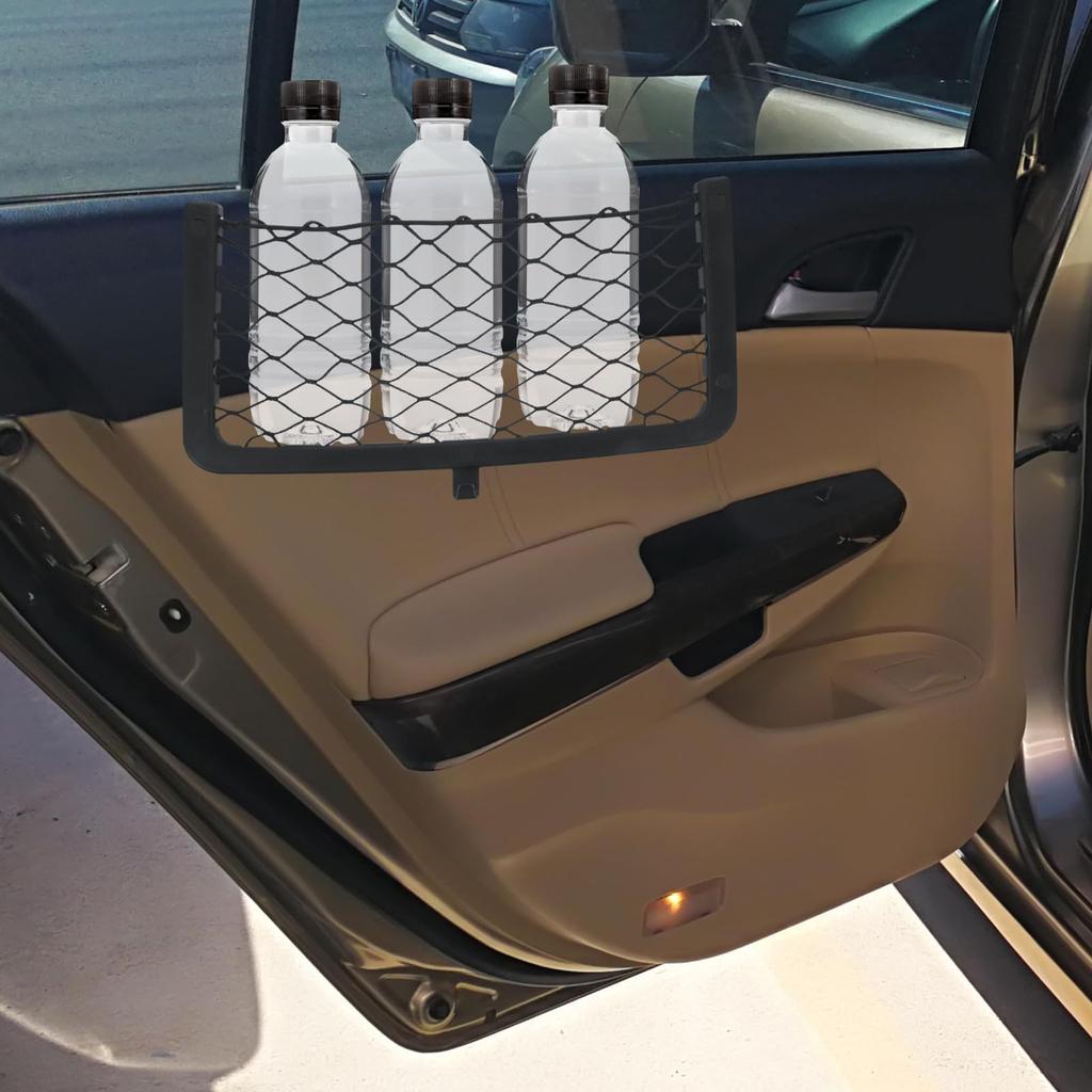 LEDMOMO Car Storage Mesh Net Storage Mesh Organizer Car Storage Bus Storage Seat Storage Car Storage Bag Pocket, Pocket, 36cm18cm, Pocket, Bag, Net,