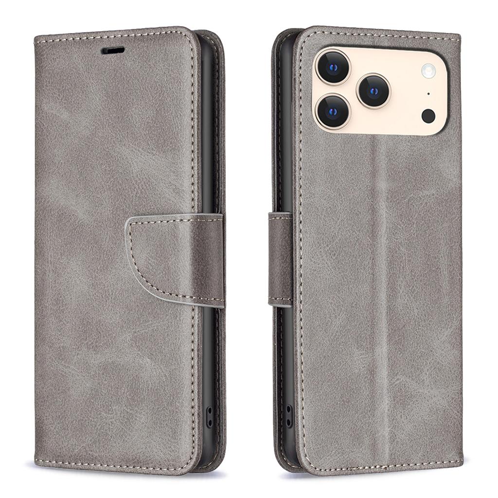 For iPhone 17 Pro Max Case Shockproof PU Leather Cover with Wallet Card Slots