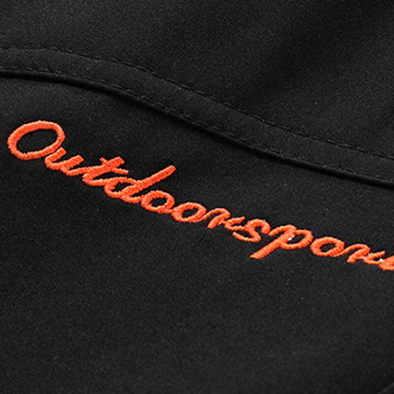 JEEP SPIRIT Men's Fleece-Lined Straight-Leg Casual Pants