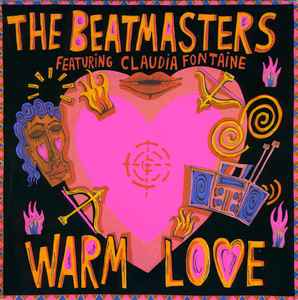 

7inch Record BEATMASTERS, CLAUDIA FONTAINE - Warm Love LEFT37 Rhythm King 1989 UK Pop Used