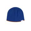 Women's Double Layer Knit Beanie for Large Heads - Color Block, Small Face Effect, Warm Wool for Autumn/Winter, Perfect for Cycling & Climbing.