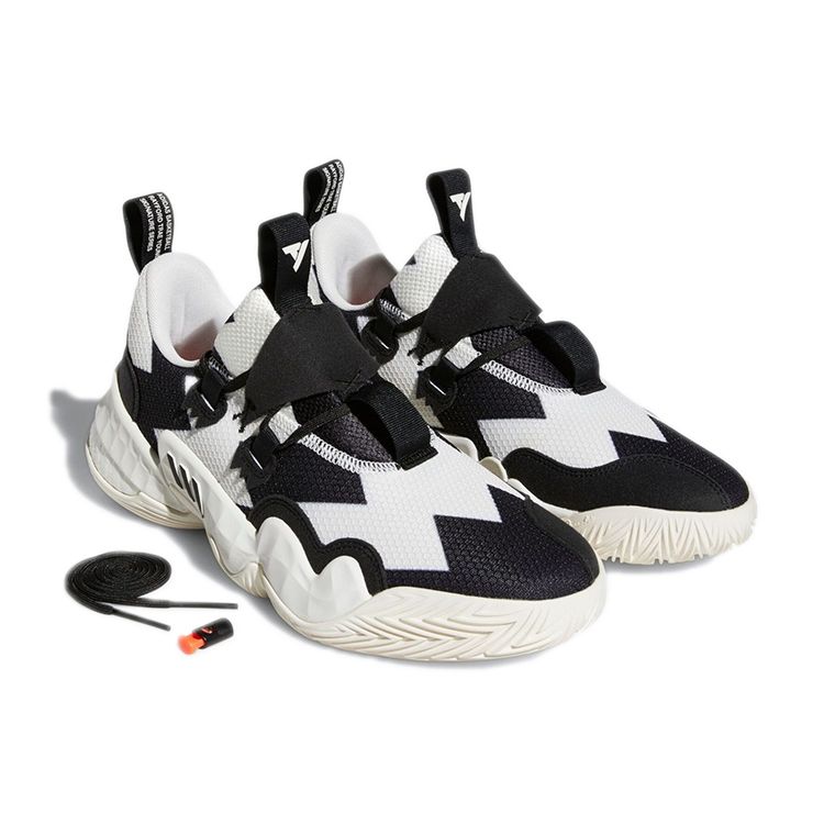 So So Def Recordings X Adidas Trae Young 1 Unisex Sneakers White H68999