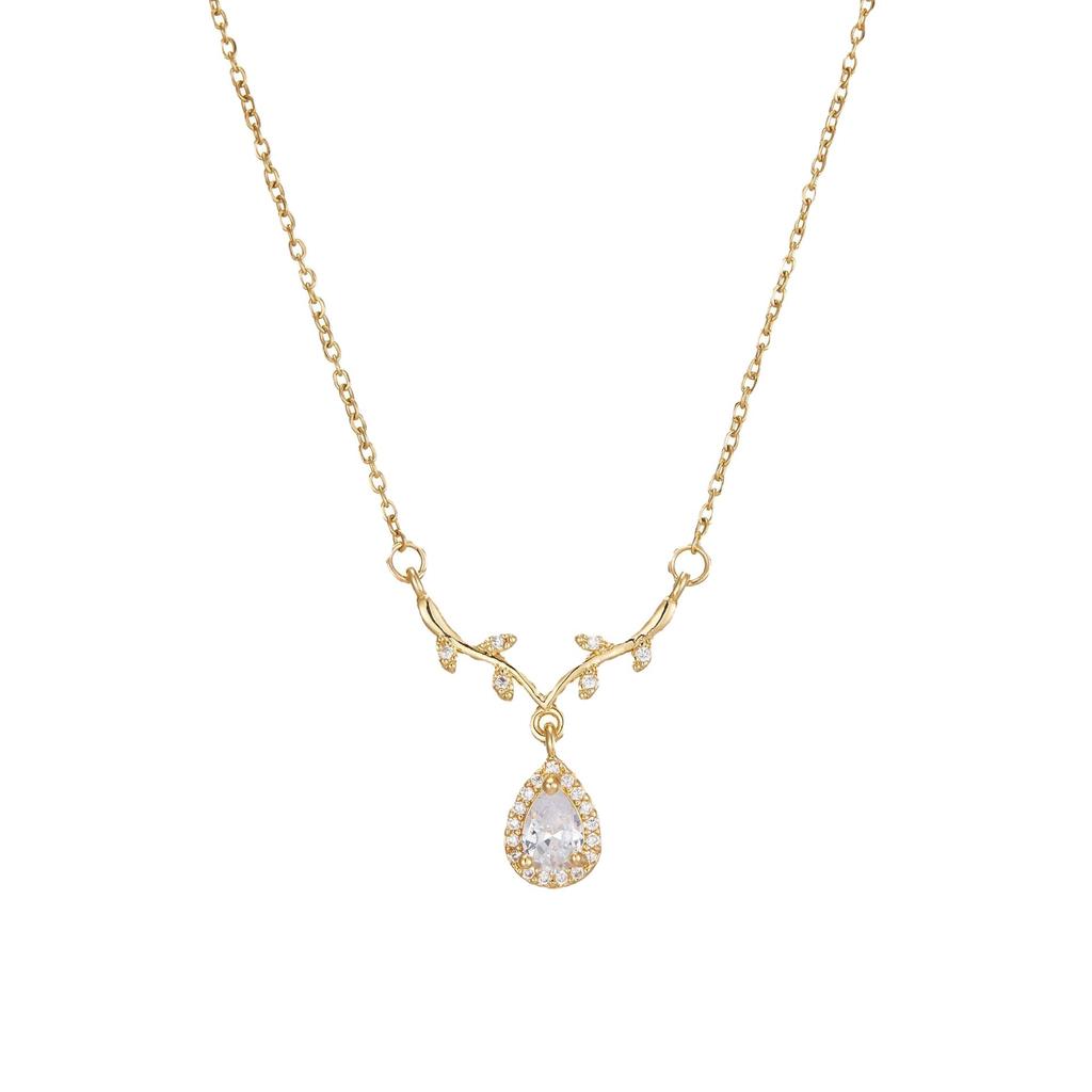 Yilu Has Your Necklace Female Design Cold Wind Collarbone Chain For Girlfriend'S Birthday Gift