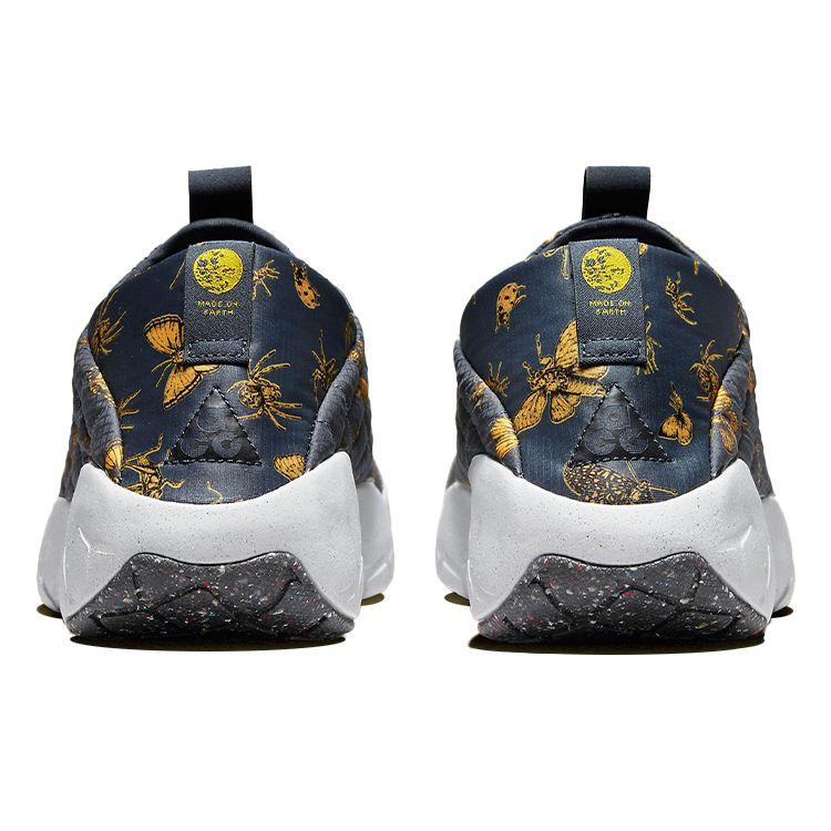 Nike ACG Moc 3.5 Thunder Blue Men Sneakers Black Summit-White Yellow-Ochre DR1025-400