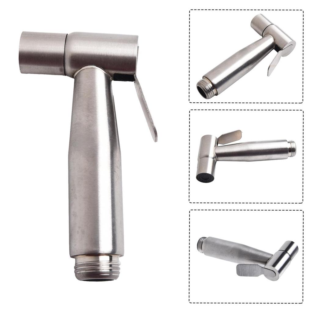 Convenient Hand Pressed Water Release with Circular Holes Bidet Sprayer