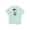 New Era MLB New York Yankees Logo Print Short Sleeve T-Shirt Unisex Tops Light-Green 13697651