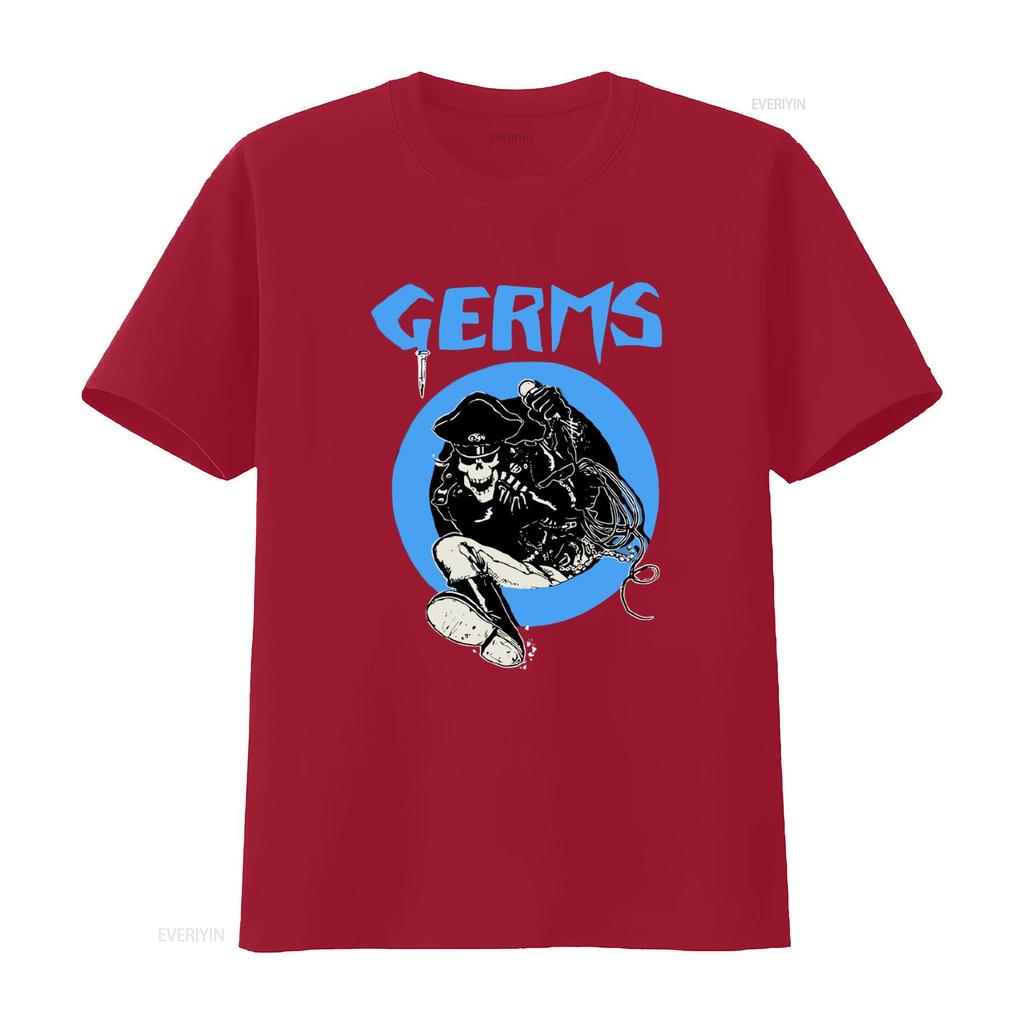 Vintage Hardcore Punk Rock The Germs Darby Crash Pat Smear T Shirt vintage Washed Stylish streetwear Comfortable Soft Casual