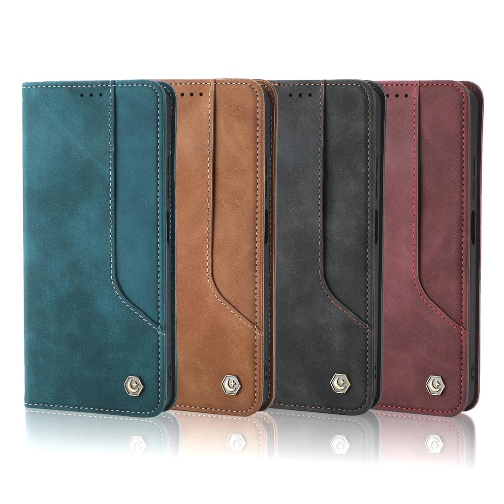 Flip Leather Case for Samsung Galaxy A53 A33 A23 A13 A52 A22 A32 A12 A15 A72 A14 A34 A54 A05S A55 A35 S24 S23 Ultra Wallet Cover