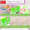 Elegant White Pearl Horse Pearl Painting 5D DIY Pearl Gemstone Art Diamond Painting Kit for Adults/Beginners Gift Ideas Modern Home Decor Wall Art