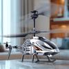 Metal Alloy RC Helicopters Silver Red Pink Mini Drone Remote Control Plane  Children's Day Gifts