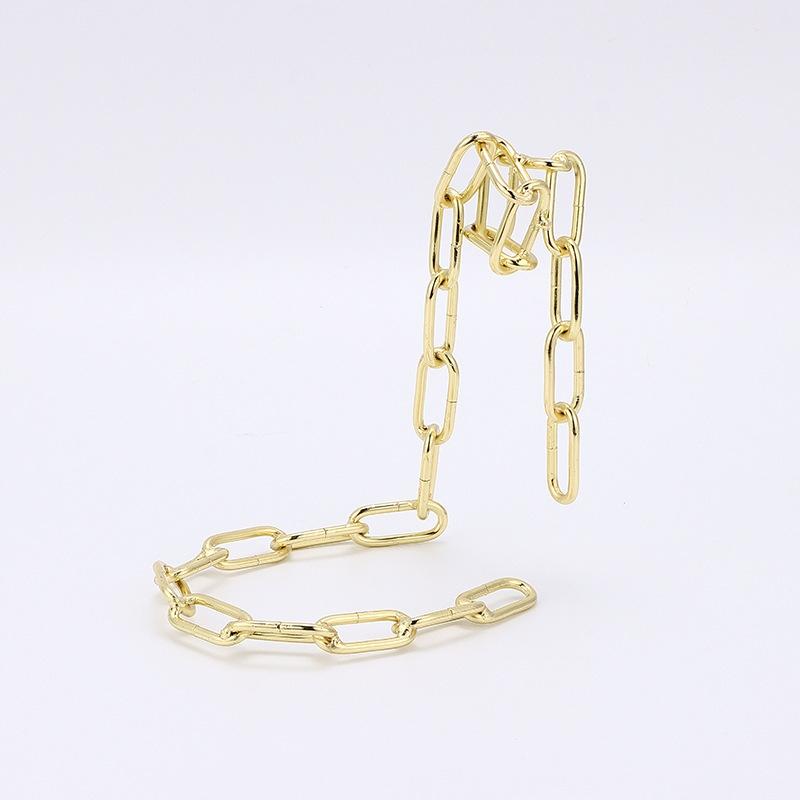 Wine Holder Stand Bottle Alcohol Gold Chain Stylish Gift