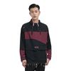 Li-Ning Youth Stylish Color Block Warm Cotton Jacket Winter Men Jackets Black Purple AJMQ711-3