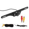 Backup Camera Infrared Night Vision License Plate Rearview System IP65 Waterproof for Cars SUVs Trucks RVs Pickups