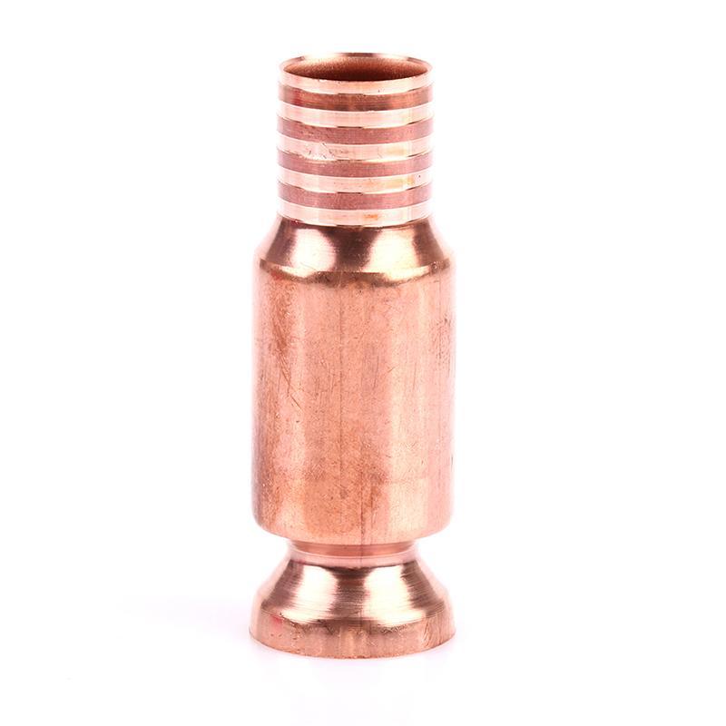 1PC 15/19/22mm Copper Siphon Filler Pipe Manual Pumping Oil Pipe Fittings Siphon Connector Gasoline Fuel Water Shaker Oil Pump