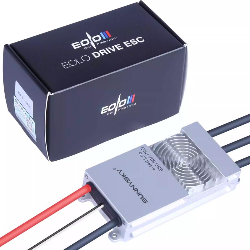 

SUNNYSKY EOLO 60A PRO 6-14S ESC (CN version)