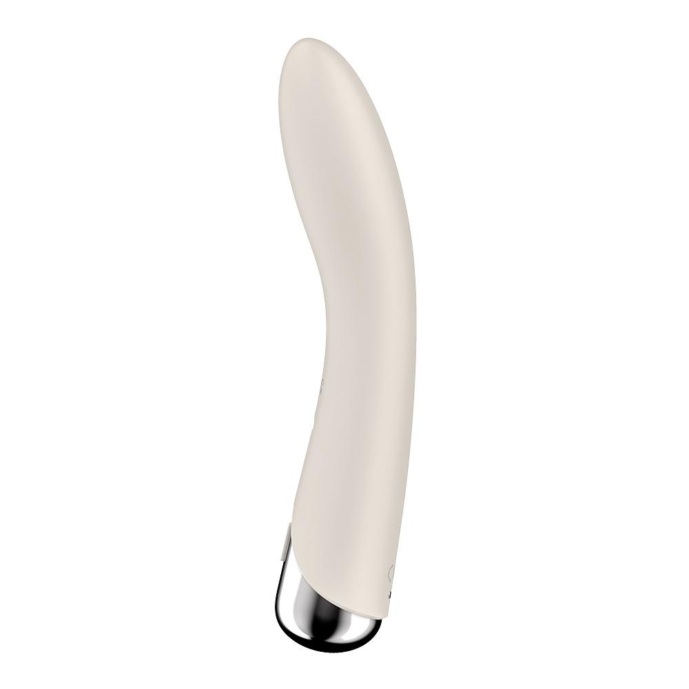 Satisfyer Rotating G-Spot Vibrator Beige