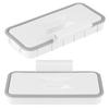 Hanging Trash Bag Rack Garbage Waste Holder with Lid for Kitchen Closet Cupboard Accessory
