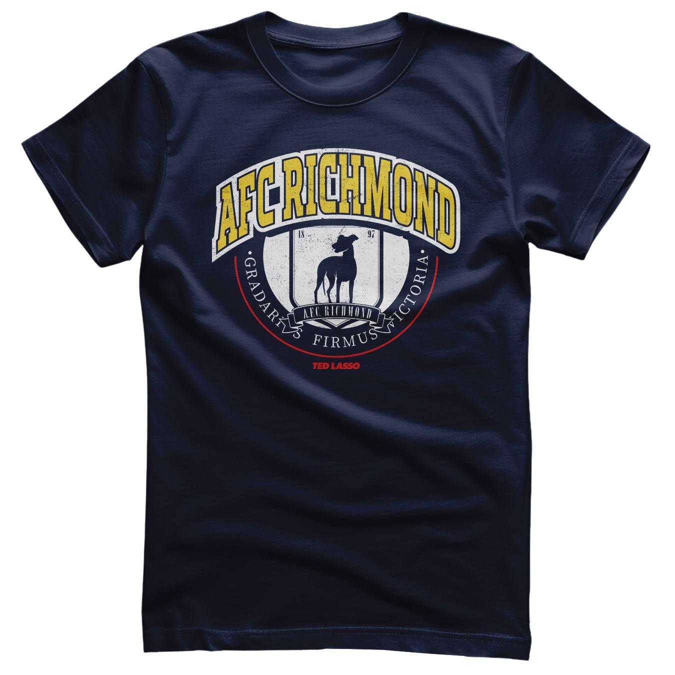 Officially Licensed Ted Lasso AFC Richmond Firmus Mens T-Shirt XXL