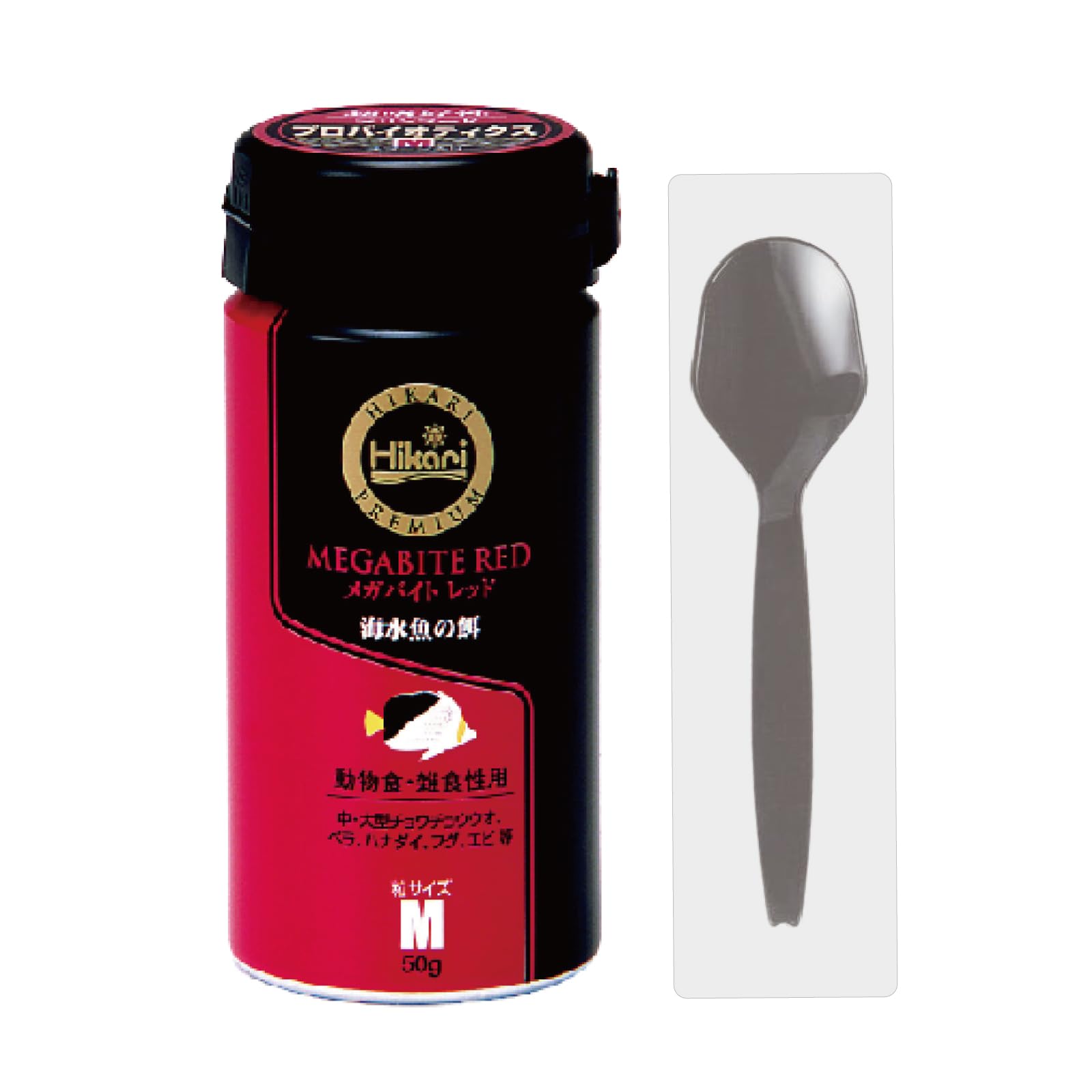 

Kyorin Megabyte Red M наживка для соленой рыбы 50 г и ложка для кормления набор