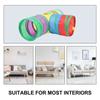 Portable Small Bell Small Animals Play Tunnel Pet Supplies Hamster House Tunnel Cat Tunnel Tube