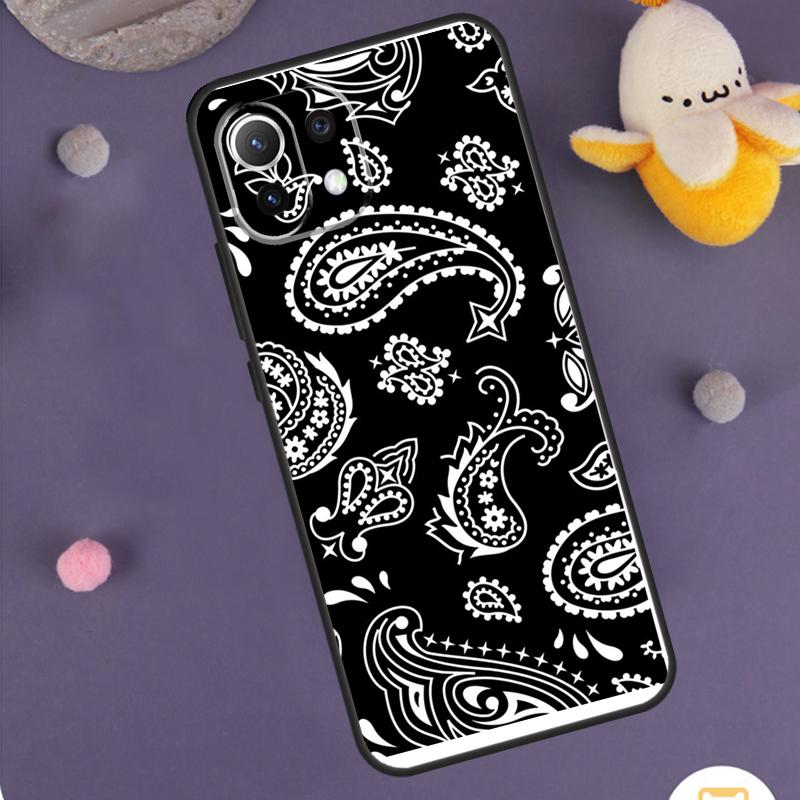 Royal Bandana Paisley Case For Xiaomi 17 Pro Max 14 15 Ultra 13T 14T 15T POCO F8 Ultra F5 F6 F7 X5 X6 X7 Pro Cover