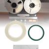 Tape Splicing Set and Leader Tape Open Reel Sound Splicing Kit Metal Hold Tape Repair Kit for Recorder Open Reel Tape