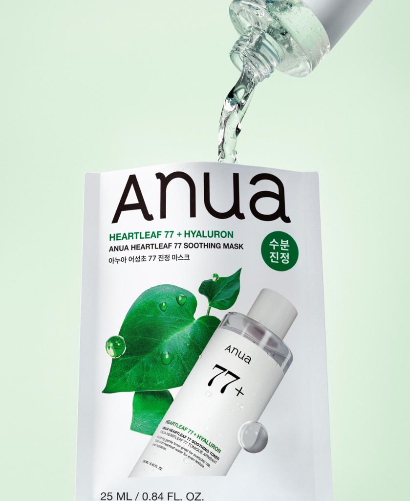 Anua Heartleaf 77 Soothing Mask 25ml