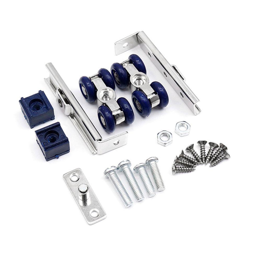 Accessories Wheel Runner Hanging Wheel Door Rollers Sliding Door Wheel Cabinet Nylon Pulley