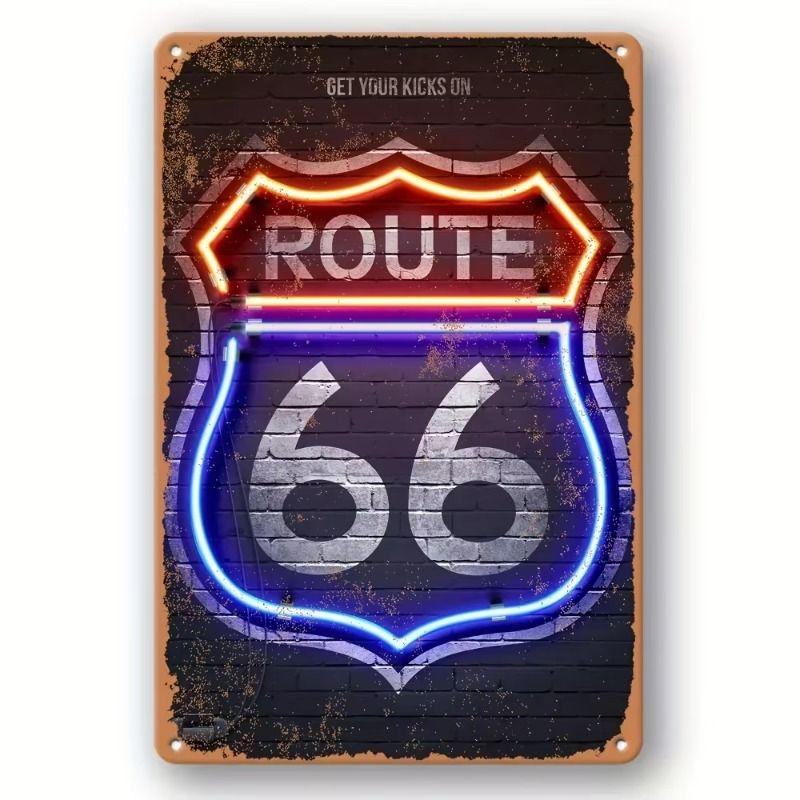 

Retro Metal Tin Sign Wall Art Poster Plaque Vintage Home Bar Decor