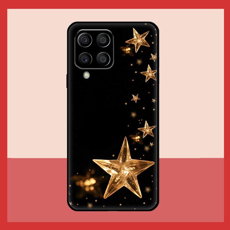 Bright Stars Art Case For Samsung Galaxy M11 M31 M14 M34 M54 M12 M32 M52 M15 M13 M06 M16 M36 M56 M53 M35 M55