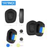 YAYINCC Replacement/Ice gel covers Earmuffs Ear pillows cushions headband rubber Ear pads for Logitech G733 G335 Headphones