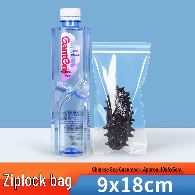 Self-Sealing Vacuum Fresh-Keeping Bags