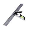 300mm Ruler Measuring Kit,   Engineers Combination   Set with Right Angle Ruler for Measuring, Marking, Layout