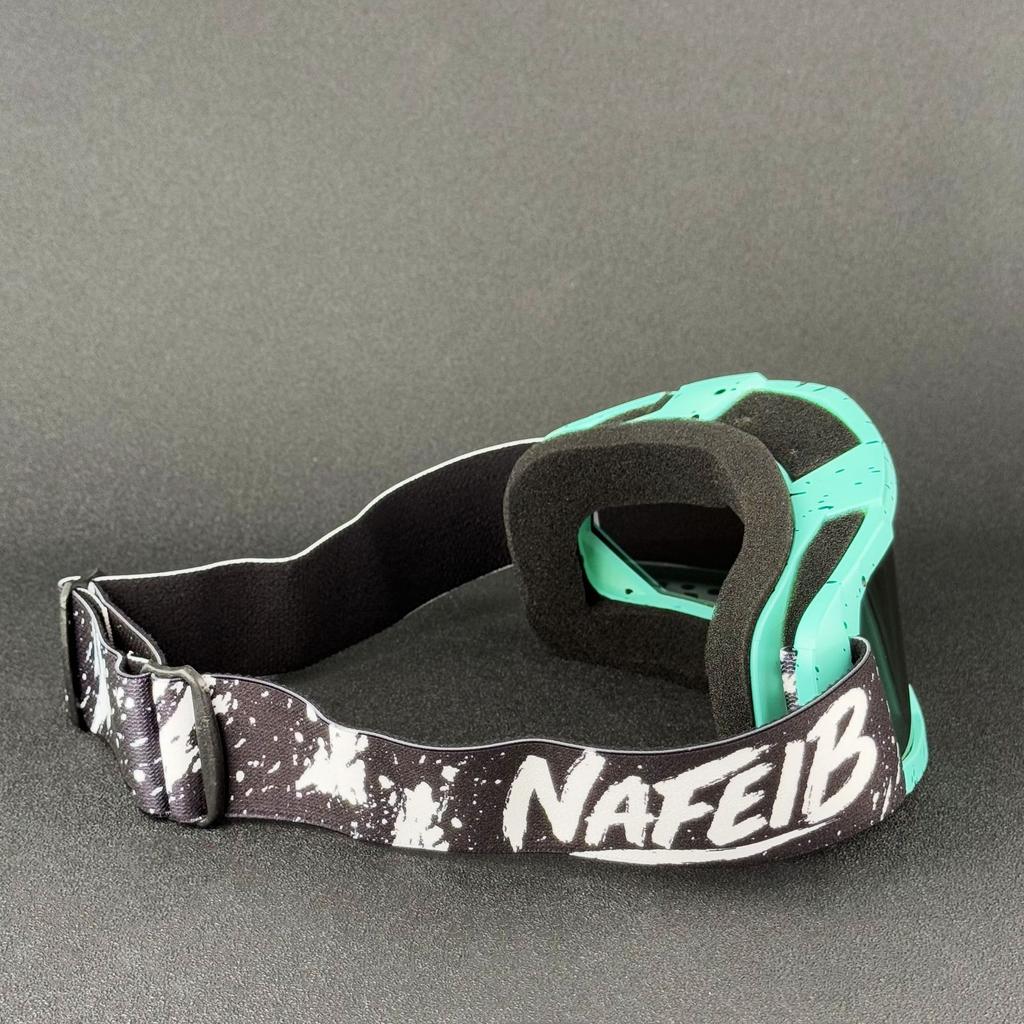 B Sprinkle Some Snow Goggles, Motorcycle Goggles, Off-road Men's and Women's Cycling Glasses Equipment