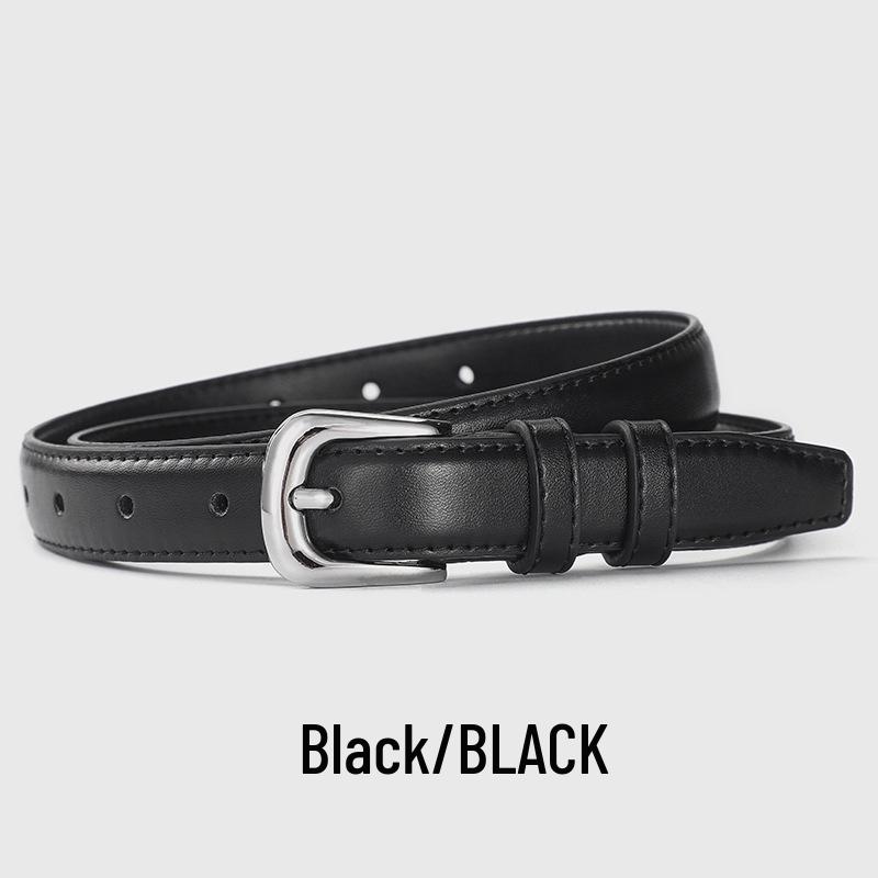 

Жіночий Модний Шкіряний Пояс на Талію з Металевою Пряжкою - Універсальна Розкіш для Студентів та Професіоналів 100 cm