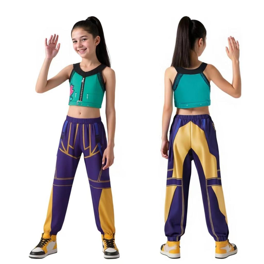 Dětské dívčí skupinové oblečení Lovci čarodějnic Rumizo Imira Cosplay Anime kostým