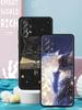 Cartoon Art Phone Case for Samsung Galaxy A55 A35 A17 A07 A15 A13 A25 A51 A71 A72 A73 A32 A52 A52S A41 5G Soft TPU Shell Fundas