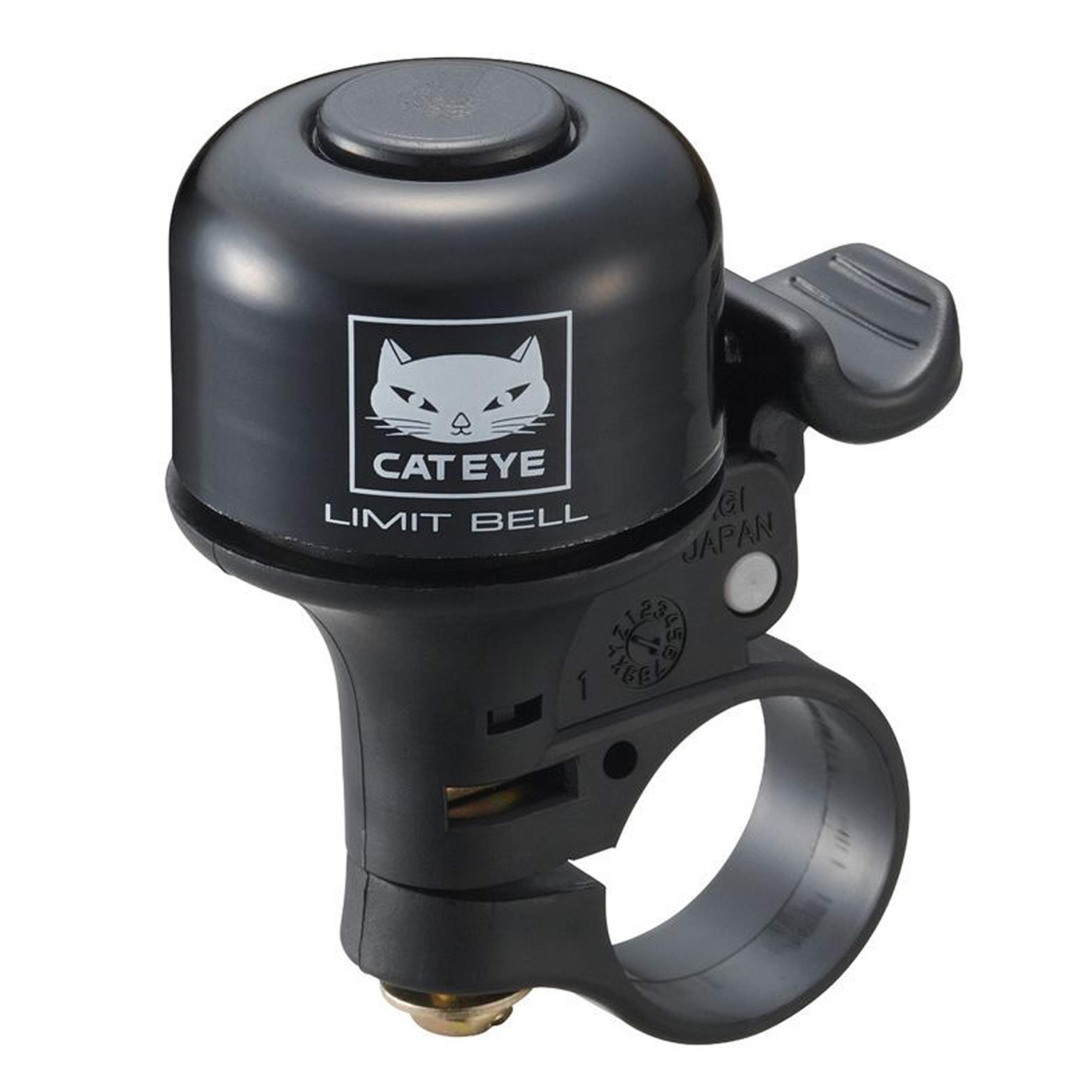 CatEye Aluminum Bicycle Bell PB-800 (Black)